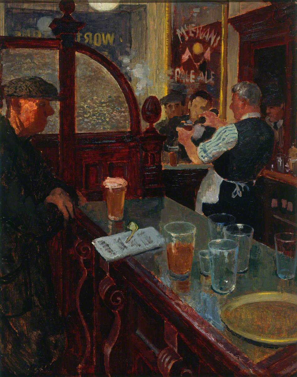 'The Pub' by Alberto Morrocco